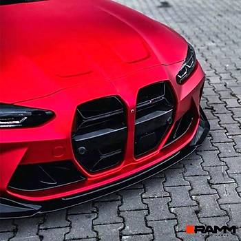 BMW M3 M4 G80 G81 G82 G83 N LP PARLAK  SYAH