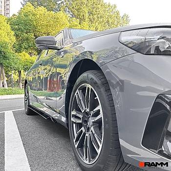 BMW G60 YAN MARBYEL ETEK SA-SOL PARLAK  SYAH