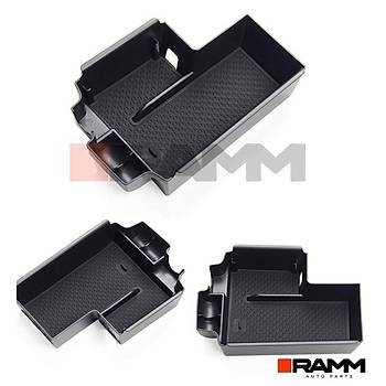 BMW KOL DAYAMA SAKLAMA KUTUSU PVC SYAH