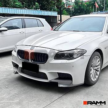 BMW F10 F11 M5 N TAMPON FLAP SET PARLAK  SYAH
