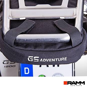 BMW MOTORRAD R1250GS/ADV R1300GS/ADV  Arka Orta anta Alt anta, Siyah Kuma