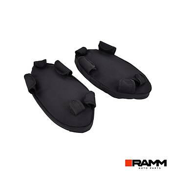 BMW MOTORRAD R1250GS/ADV Sa ve Sol 2 Adet Motor st anta Seti, Siyah Kuma