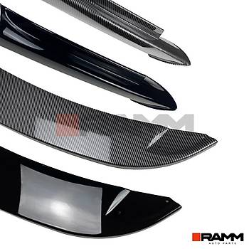 BMW E90  E90 M-TECH N TAMPON LP + FLAP SET PARLAK KARBON