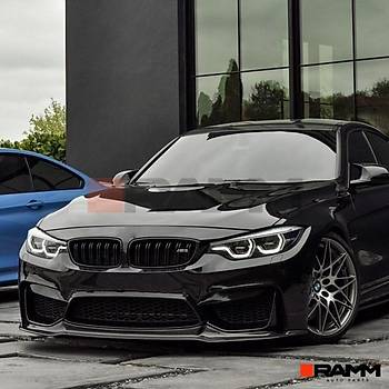 BMW M3 M4 F80 F81 F82 F83 N LP PARLAK  SYAH