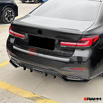 BMW G30 SERS - G30 LCI M SPORT DFZR PARLAK  SYAH