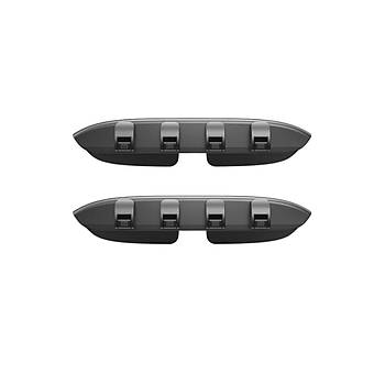 Tesla Model Y/Juniper/Model 3 Koltuk Arkasna Taklan ok Amal Askl Katlanabilir Kanca , Siyah Renk