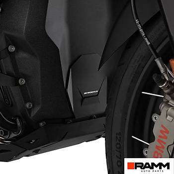 BMW MOTORRAD 1300GS ALUMNYUM MOTOR KORUMA MUHAFAZASI, SYAH
