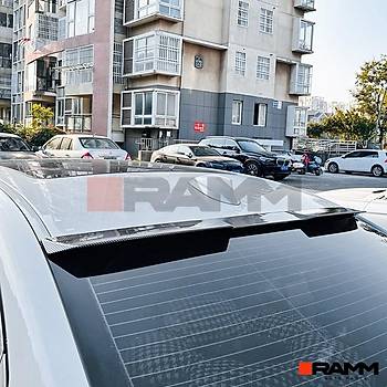 BMW G20 TAVAN SPOYLER PARLAK KARBON