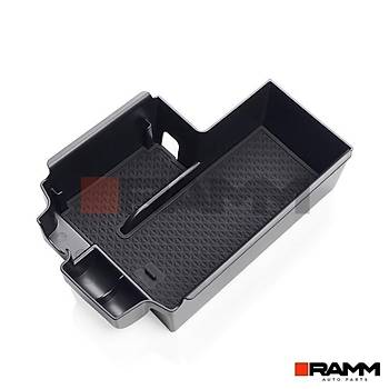 Bmw G60 G60 Saklama Kutusu Silikon Abs Parlak Karbon