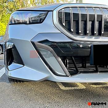 BMW G60  G61 I5 M SPORT 2024+  N TAMPON BIAI SA-SOL PARLAK  KARBON