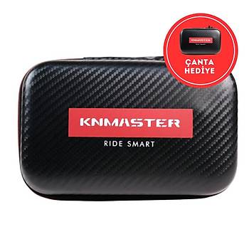 Knmaster TT-870 Titre�im Engelleyicili T�m Motosikletlere Uyumlu Telefon Tutucu