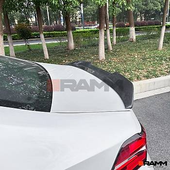 BMW G60 BAGAJ SPOLER  PARLAK  SYAH