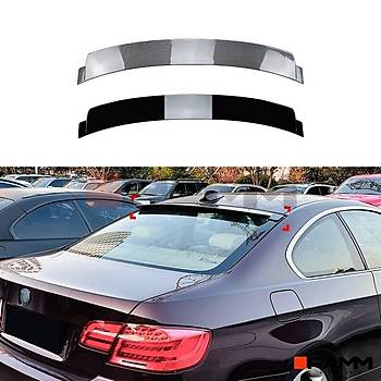 BMW E92 TAVAN SPOLER  PARLAK KARBON