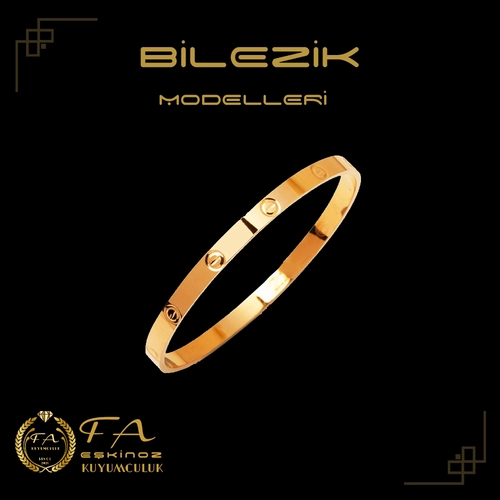 Kibrit Ajda Altn Bilezik