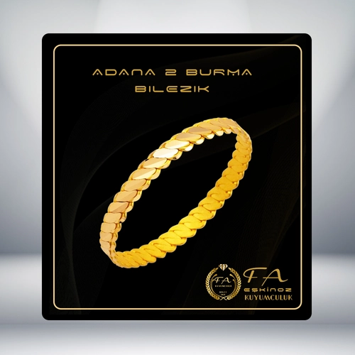iliksiz Adana Burma Altn Bilezik