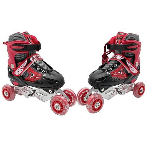 Vardem I��kl� Ayarlanabilir (Al��t�rma ve S�ral�) Paten M (30-33)