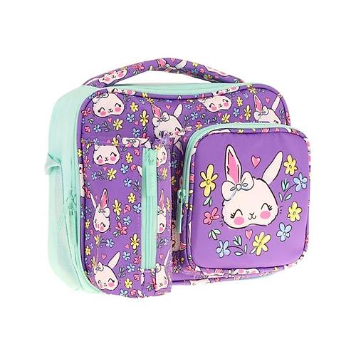 Kaukko Kids Beslenme antas Plush Bunny (Matara Cepli)