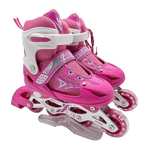 Vardem I��kl� Ayarlanabilir (Al��t�rma ve S�ral�) Paten M (30-33)