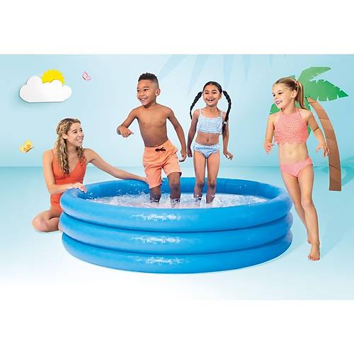 Intex Kristal Mavi Havuz 168x38 cm