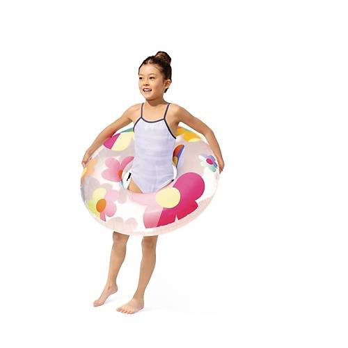 Intex Desenli Simit 3 Renk 81 cm (8+ Ya�)