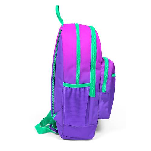 Coral High Kids Pembe Mor Renk Ge�i�li Okul S�rt �antas�
