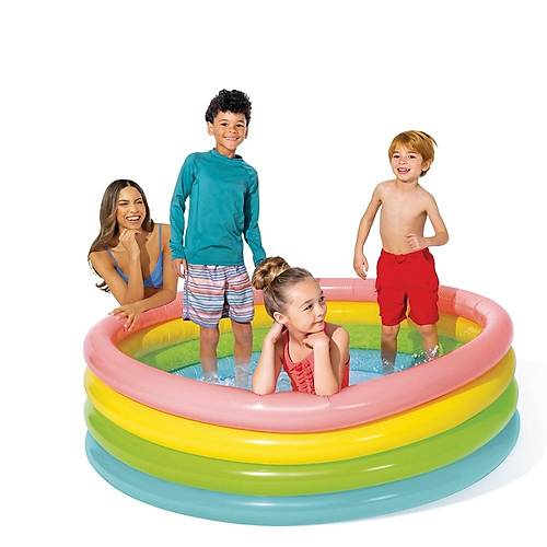 Intex Sunset Havuz 4 Bo�umlu 168x46 cm