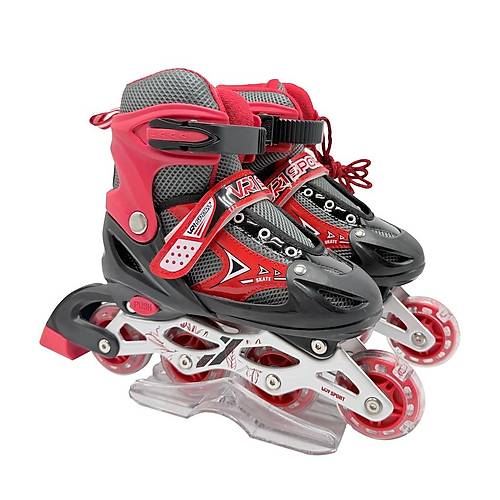 Vardem I��kl� Ayarlanabilir (Al��t�rma ve S�ral�) Paten M (34-37)