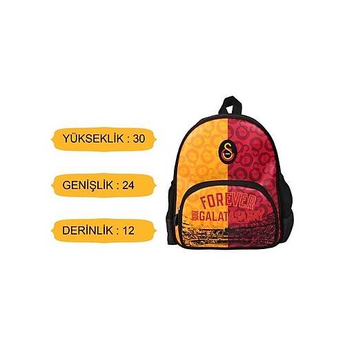 Galatasaray Forever Me Collection  Anaokulu S�rt �antas� 2 B�lmeli