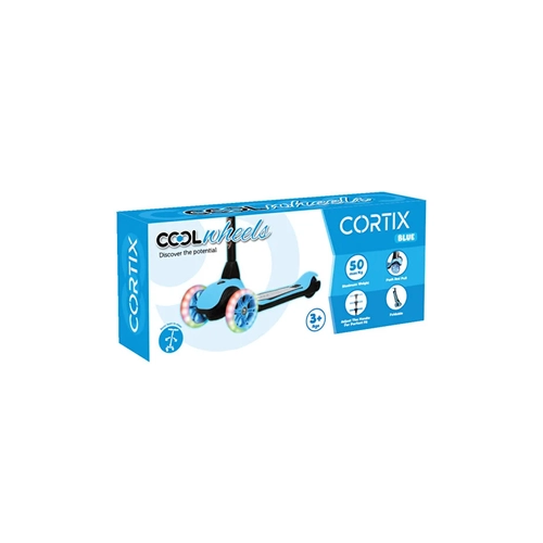 Cool Wheels Cortix Katlanabilir Scooter Mavi FR60003