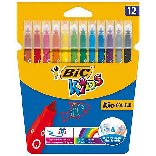Bic Kids 12'li Keeli Kalem