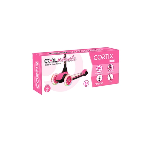 Cool Wheels Cortix Katlanabilir Scooter Pembe FR60010