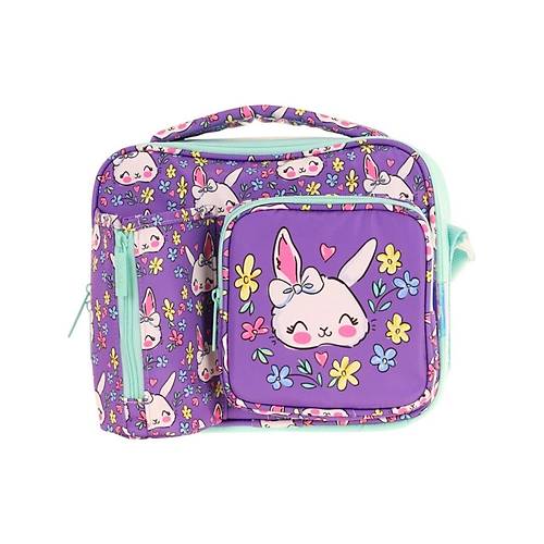 Kaukko Kids Beslenme antas Plush Bunny (Matara Cepli)