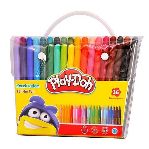 Play-Doh 36'l Keeli Boya Kalem antal