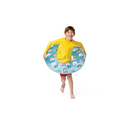 Intex Desenli Simit 3 Renk 81 cm (8+ Ya�)