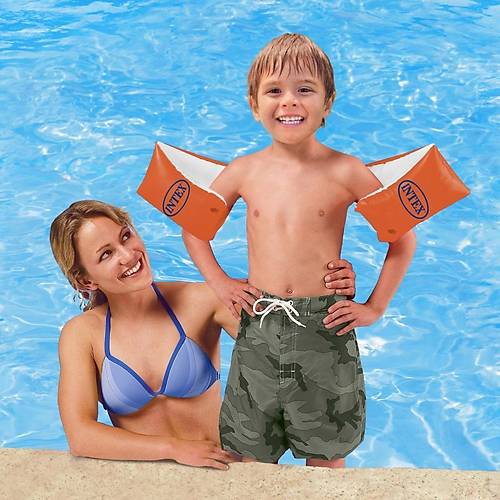 Intex Krmz Kolluk 30x15 cm (6-12 Ya)