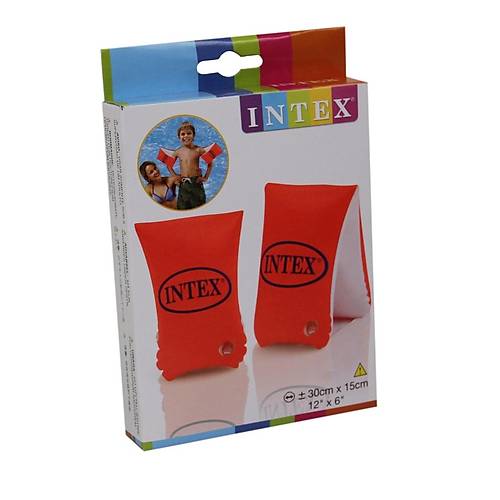 Intex Krmz Kolluk 30x15 cm (6-12 Ya)
