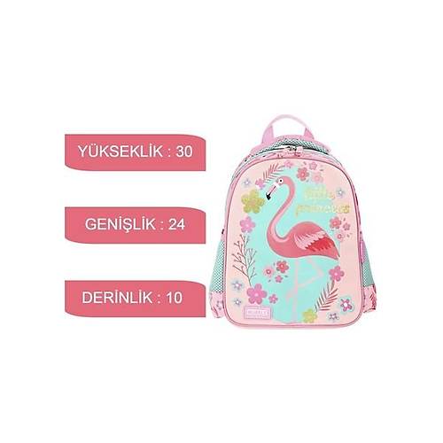 Muggle Flamingo Anaokulu S�rt �antas�