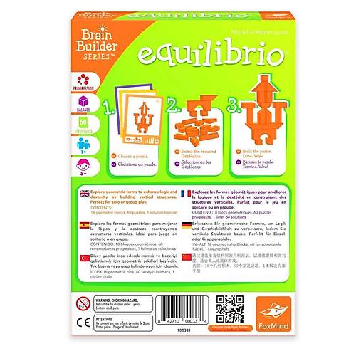 Equilibrio Kutu Oyunu