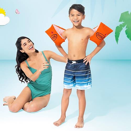 Intex Krmz Kolluk 30x15 cm (6-12 Ya)