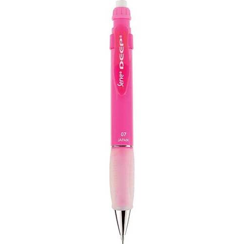 Serve Deep 0.7 mm Mekanik Kurun Kalem Fosforlu Pembe