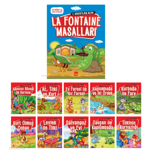 LA FONTAINE MASALLARI 1.SINIF