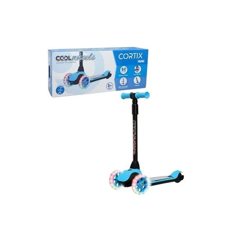 Cool Wheels Cortix Katlanabilir Scooter Mavi FR60003
