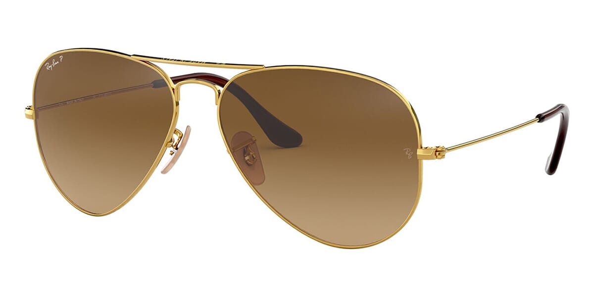 Ray-Ban Aviator Large Metal RB 3025 001/M2 58-14 POLARİZE