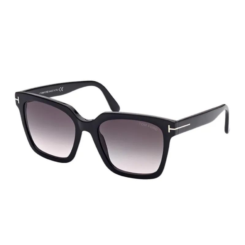 TOM FORD SELBY TF952 01B 55/19 / KADIN GÜNEŞ GÖZLÜĞÜ