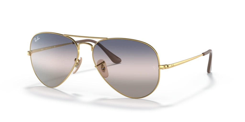 Ray-Ban RB3689 001/GE 58-14