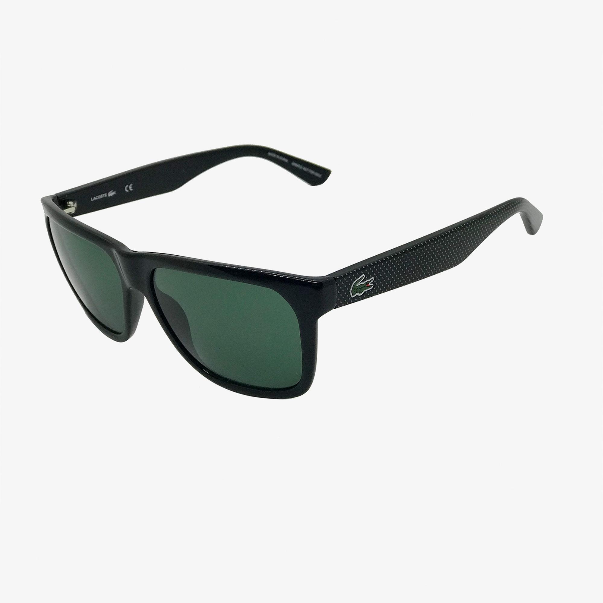 Lacoste L732S-005 56/15 Unisex Siyah Güneş Gözlüğü
