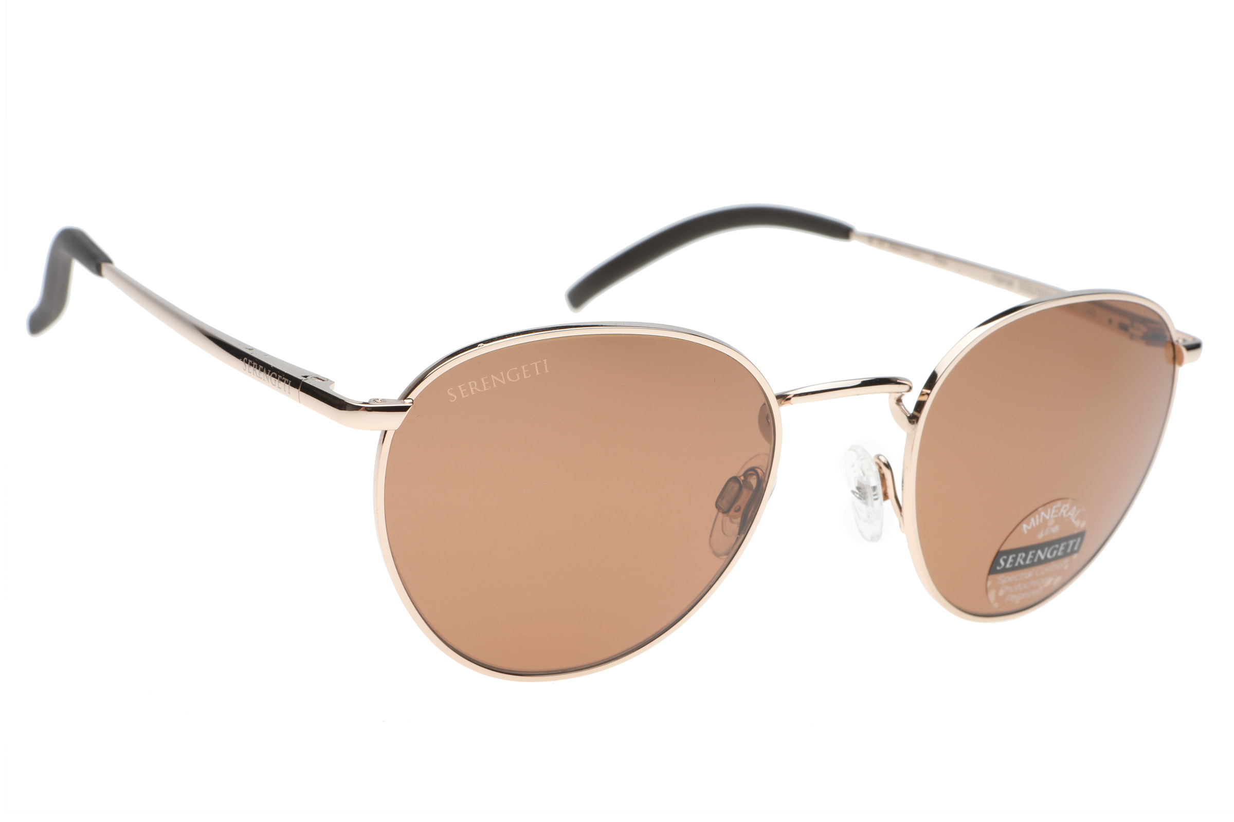 Serengeti Hamel SS5200 01 50 Shiny Rose Gold Drivers