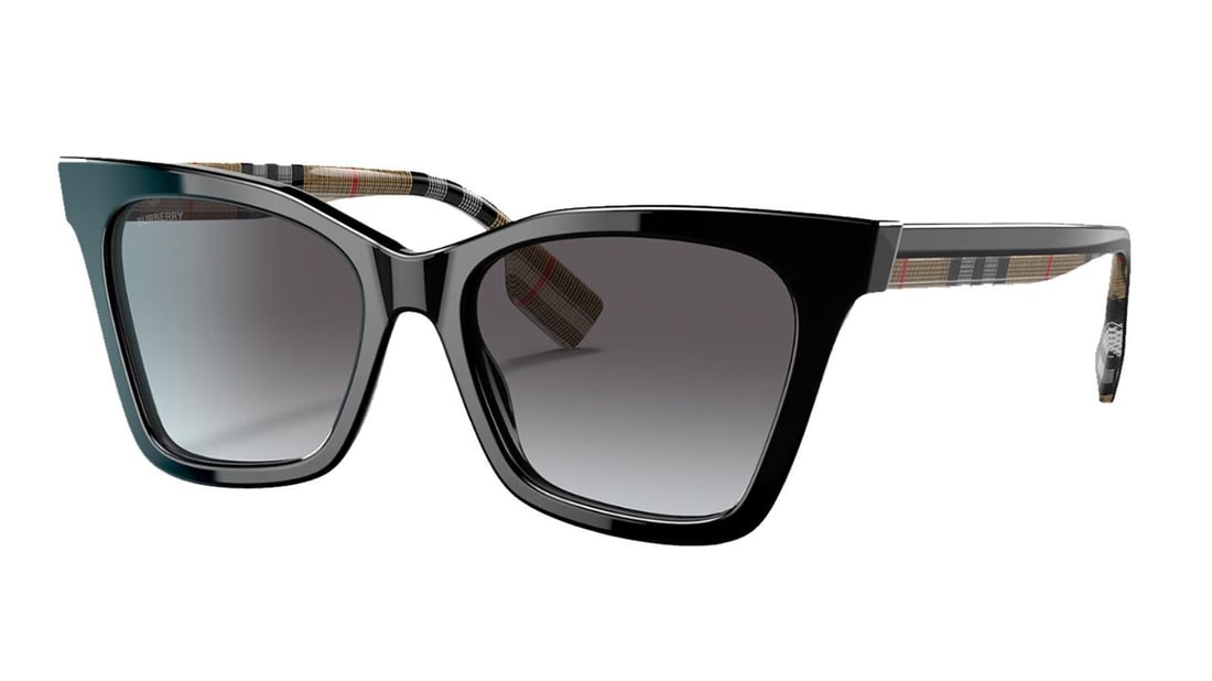 BURBERRY サングラス Burberry BE 4406U Kadın Güneş Gözlüğü - Klasik ve Zamansız