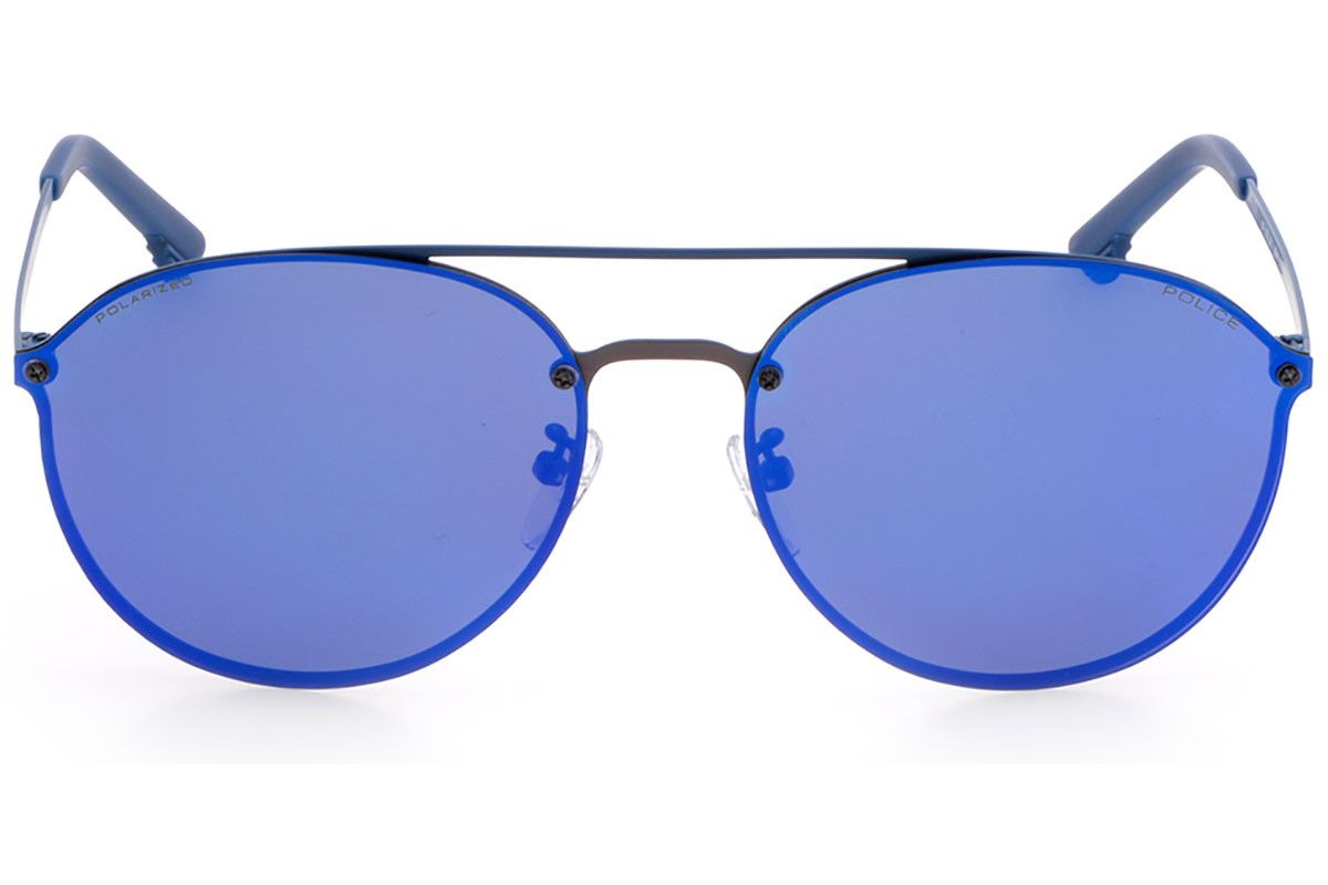 POLICE IDOL JR 1 SK549 8DRB 60-16 POLARIZED