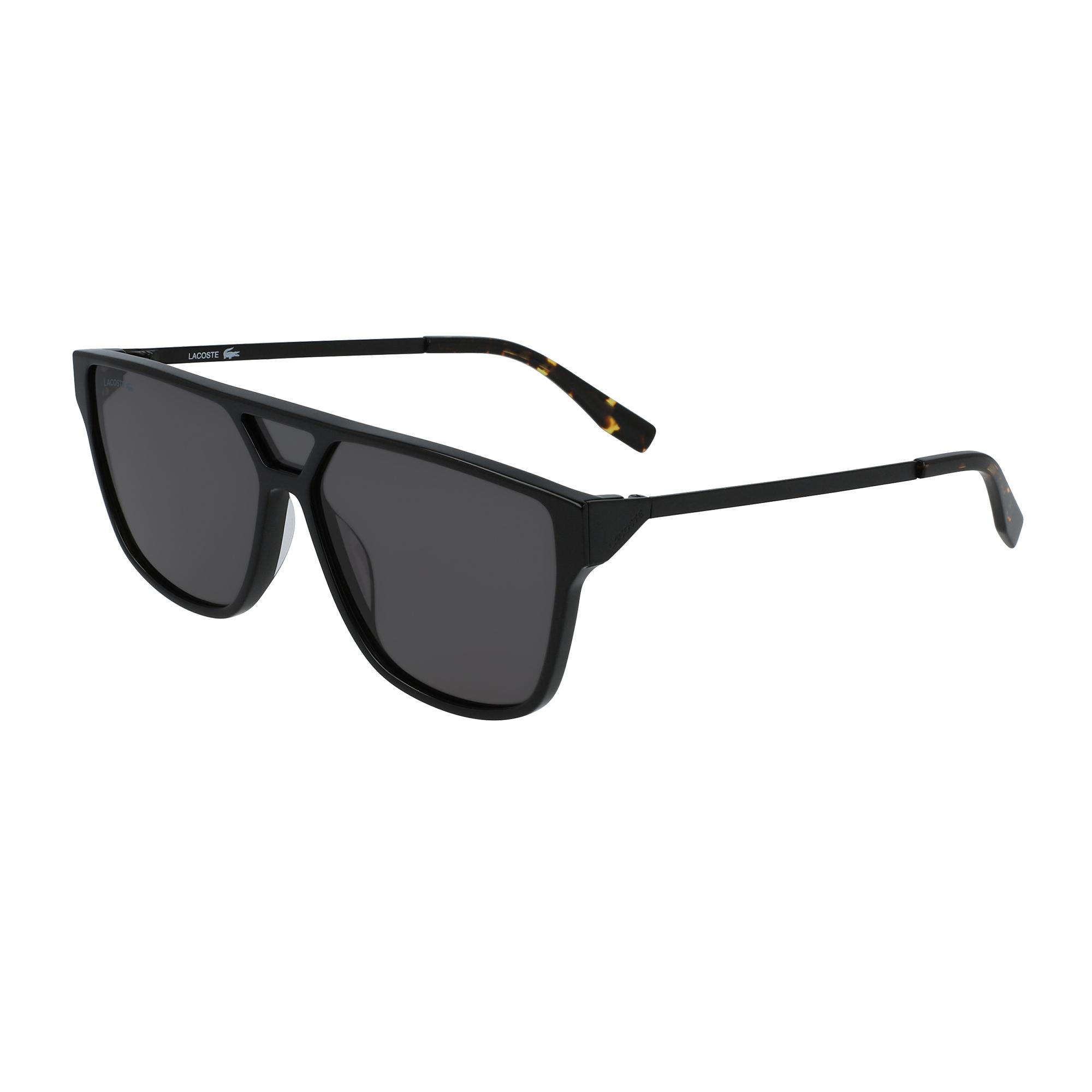 Lacoste L936S 001 Unisex Gri Güneş Gözlüğü